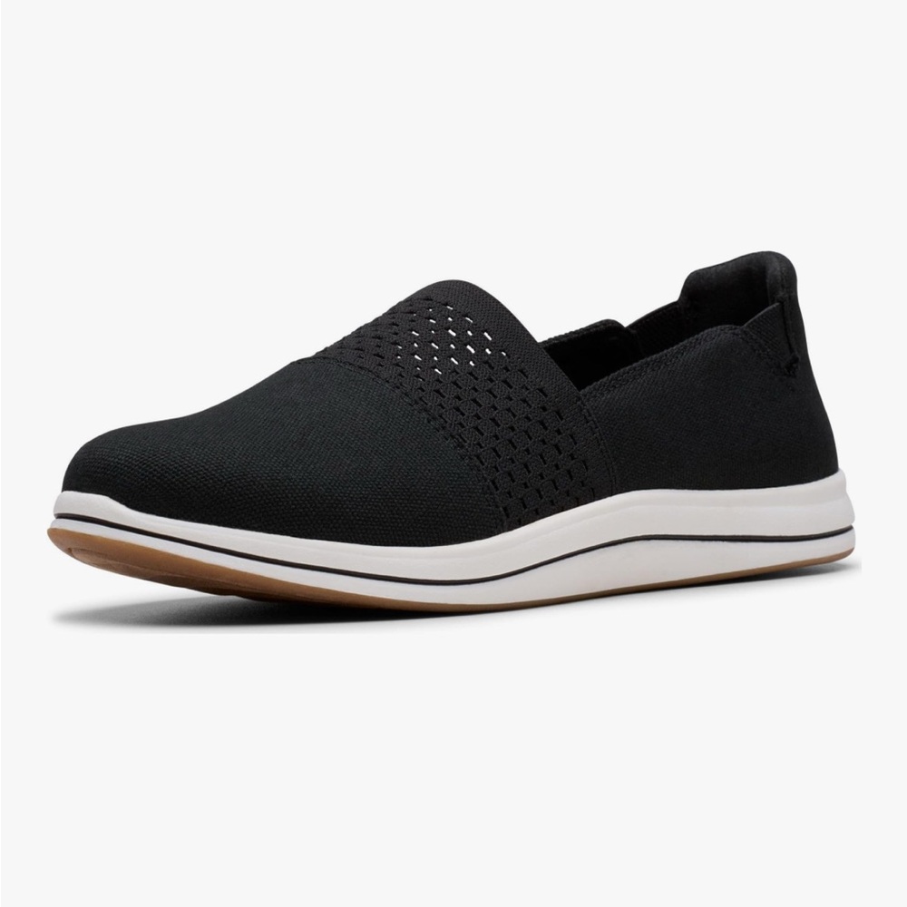 CLARKS cloudsteppers women’s slip ons Size 7 - Picture 2 of 4